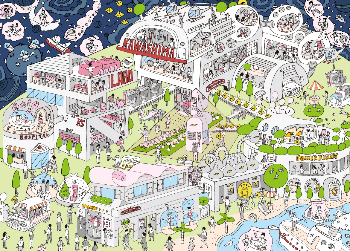 KAWASHIMA'S FUTURE MAP