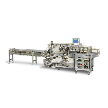 KBF-7500V Horizontal Packaging Machine – Film bottom load