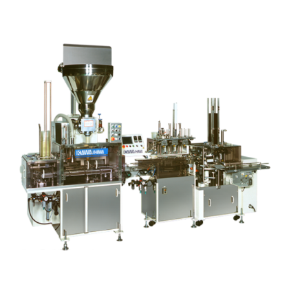 Cup Filling And Capping System