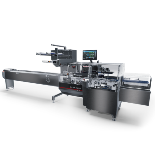 KBF-7000MX モジュール型横ピロー包装機